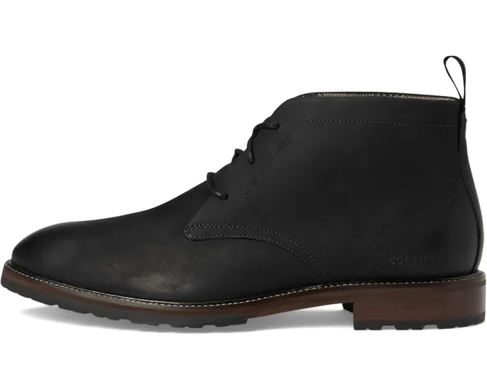 Ботинки Cole Haan Berkshire Lug Chukka с водонепроницаемым верхом из замши
