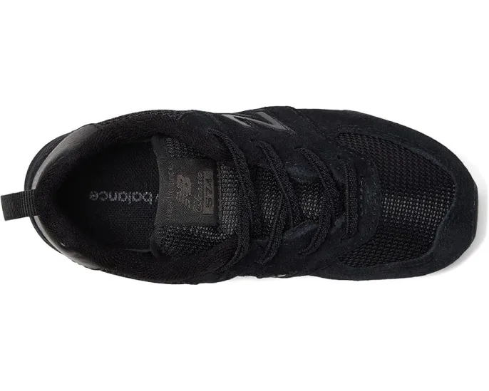 Детские кроссовки New Balance 574 со шнурками и амортизацией EVA