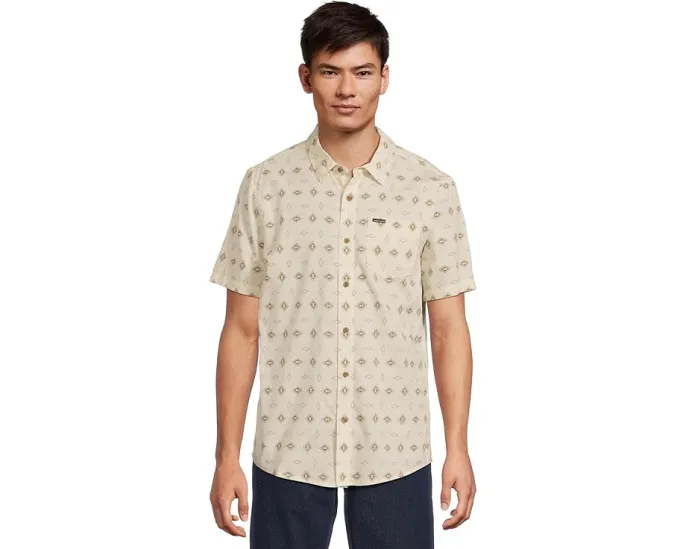 Короткая рубашка Trusted из оксфордской ткани Volcom