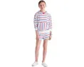 Детская толстовка Dreamcloth Vineyard Vines с капюшоном в полоску