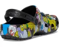 Кроксы Crocs с дизайном Микки Мауса и плюшевой головой персонажа