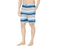 Шорты Speedo Thruway Stripe Bondi 20 дюймов с защитой UPF 50+
