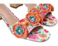 Blue by Betsey Johnson сандалии Dietrich с цветочным декором на квадратном каблуке