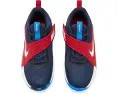 Баскетбольные кроссовки Nike Kids Team Hustle D 12 с эластичными шнурками