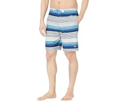 Шорты Speedo Thruway Stripe Bondi 20 дюймов с защитой UPF 50+