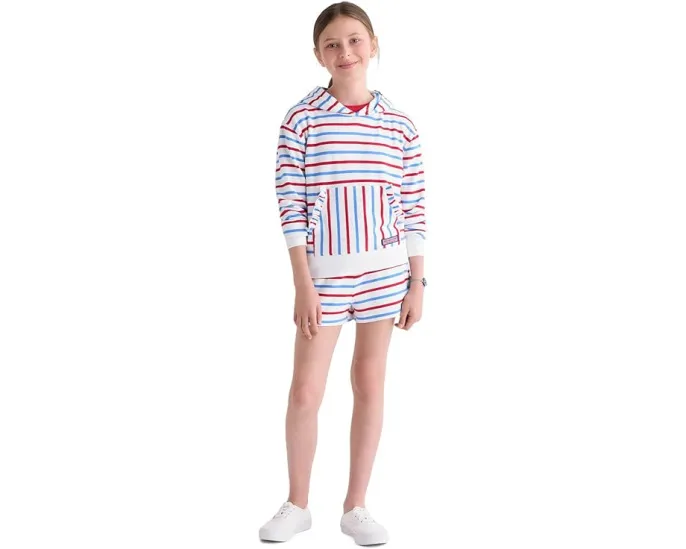 Детская толстовка Dreamcloth Vineyard Vines с капюшоном в полоску