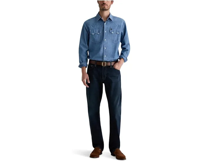 Джинсы AG Jeans Graduate Tailored Leg в цвете 2 Years Prose