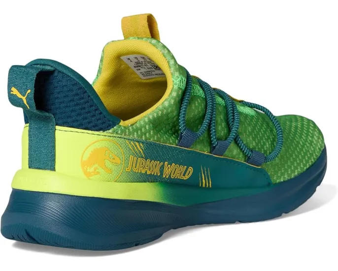 Slip-on кроссовки Softride One4All Jurassic World от PUMA Kids с технологией амортизации