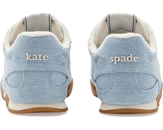 Кроссовки Kate Spade New York Ks Drift из кожи с массивной подошвой