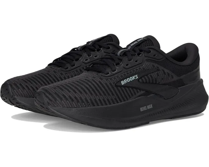 Кроссовки Brooks Revel Max с технологией GlideRoll Rocker для плавного переката