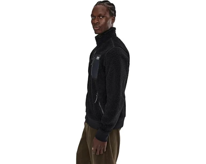 Куртка Bean's Sherpa Fleece с воротником стойкой и подкладкой из полиэстера L.L.Bean