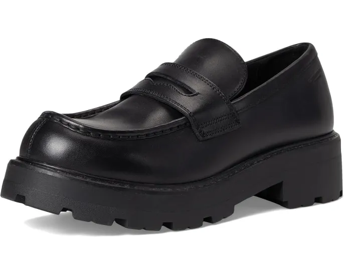 Vagabond Shoemakers лоферы Cosmo 2.0 из кожи с квадратным носком