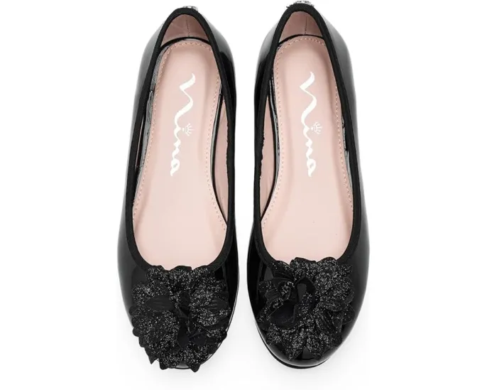 Обувь Nina Kids Jeanesse для детей с цветочным принтом