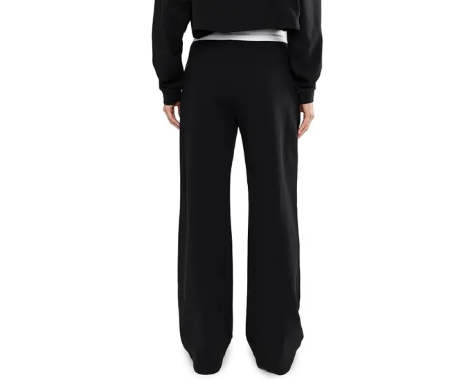Широкие брюки Calvin Klein Underwear из джерси с логотипом на резинке