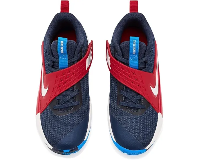 Баскетбольные кроссовки Nike Kids Team Hustle D 12 с эластичными шнурками
