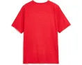 adidas Kids Футболка Raglan Poly с регланными рукавами для активного отдыха