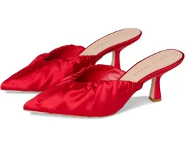 Мюли Loeffler Randall Inez на среднем каблуке с плиссированным верхом