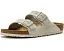 Сандалии Birkenstock Arizona из замши с пробковой стелькой