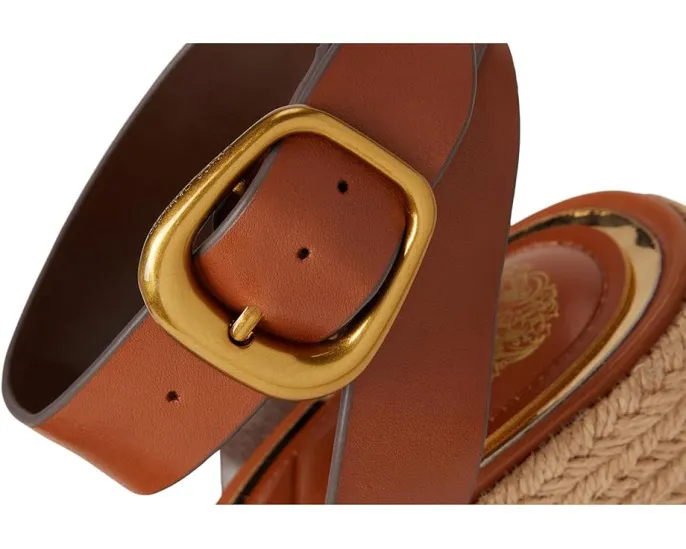 Босоножки Vince Camuto Felia на танкетке в стиле эспадрильи