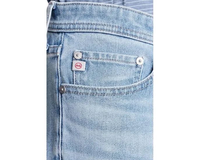 Современные зауженные джинсы Tellis Modern Slim Jeans в цвете Maze от AG Jeans