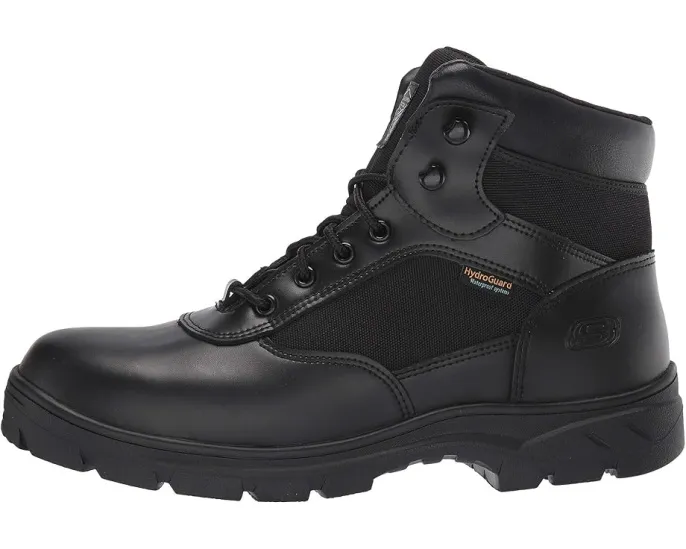 Тактические ботинки SKECHERS Work Wascana Benen WP с мембраной и памятью формы