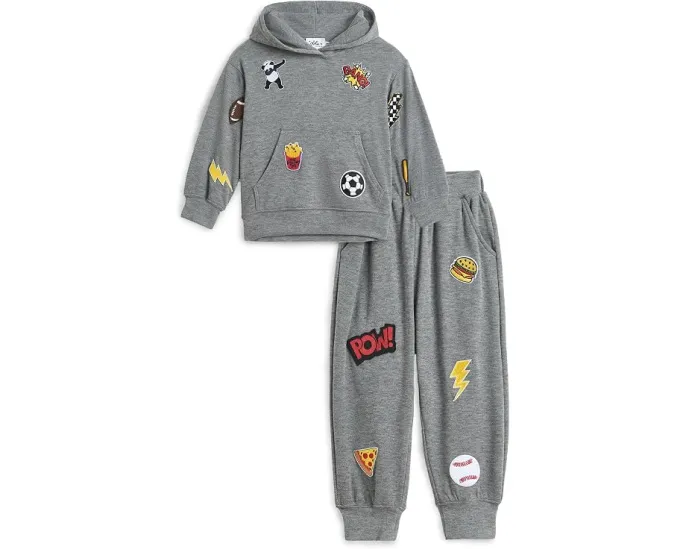 Lola and The Boys спортивный костюм Cool Patch Jogger для детей