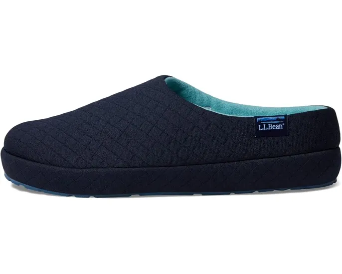 L.L.Bean Quilted Slipper Scuff стеганые тапочки