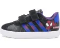 Adidas Marvel VL Court 3.0 кроссовки на липучках для детей