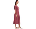 Fit & Flare Scoop Midi Dress