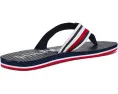 Сандалии Tommy Hilfiger Donom с текстильными ремешками и круглым носком