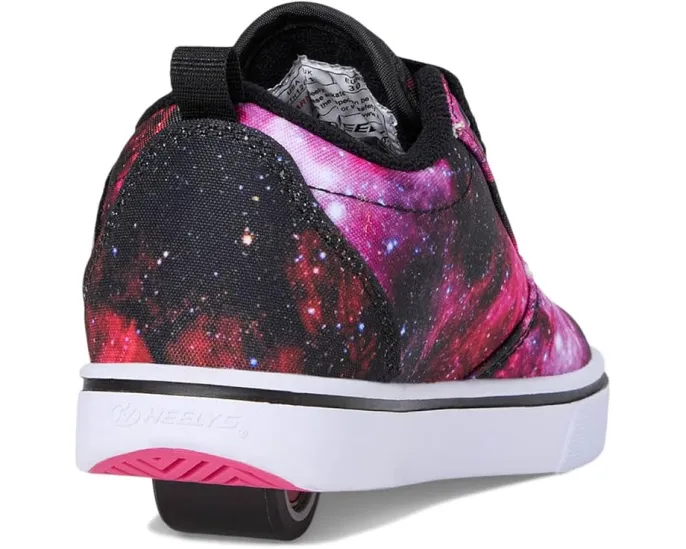 Кроссовки Heelys Pro 20 Prints с холщовым верхом и съемными колесами для детей и взрослых