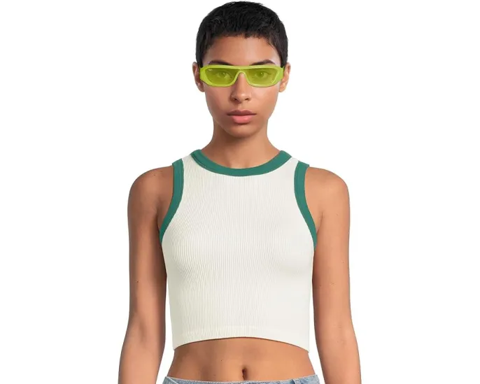Солнцезащитные очки Ray-Ban Xan с дизайном в стиле 90-х и биоацетатной оправой