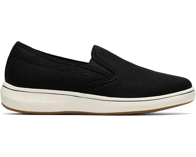 Слипоны Clarks Breezesky Zoe с текстильным верхом и стелькой Cushion Soft