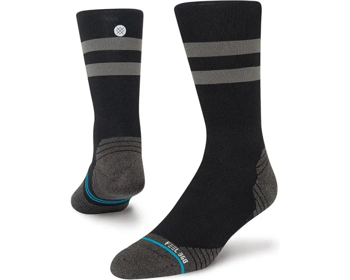 Носки Stance Franchise Ul Crew с полосками и ультралегкой амортизацией