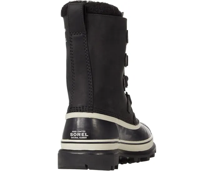 Зимние ботинки SOREL Caribou с водонепроницаемой кожей и войлочным сапогом