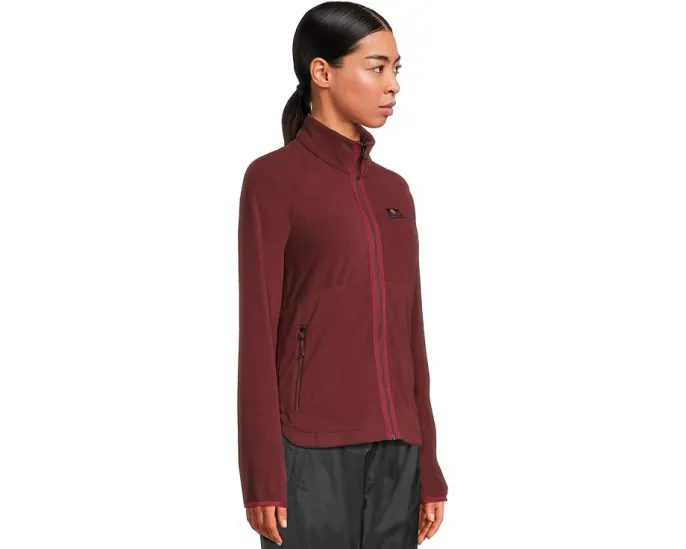 Флисовая куртка Marmot Upward с регланными рукавами и ретро-дизайном