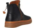 Ботильоны Spring Step Vandis из мягкой кожи с декоративными шнурками