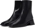 Кожаные ботильоны Blanca Vagabond Shoemakers на молнии с квадратным мысом
