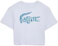 Футболка Lacoste с монограммой для школьников