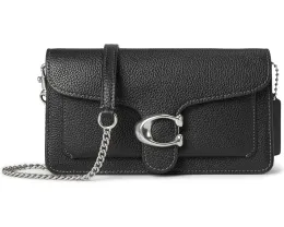 Клатч COACH Tabby Chain с цепочкой и множеством карманов