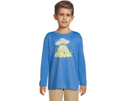 Under Armour Kids Футболка с длинным рукавом UFO Tech с космическим принтом