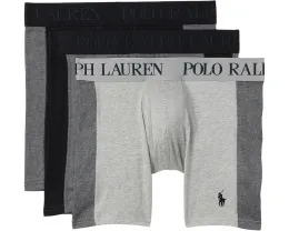 Комплект боксеров Polo Ralph Lauren 4-D Flex Max с ребристыми вставками