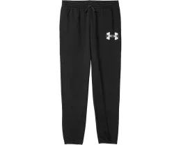 Джоггеры Under Armour Rival Fleece с цветными блоками и принтом