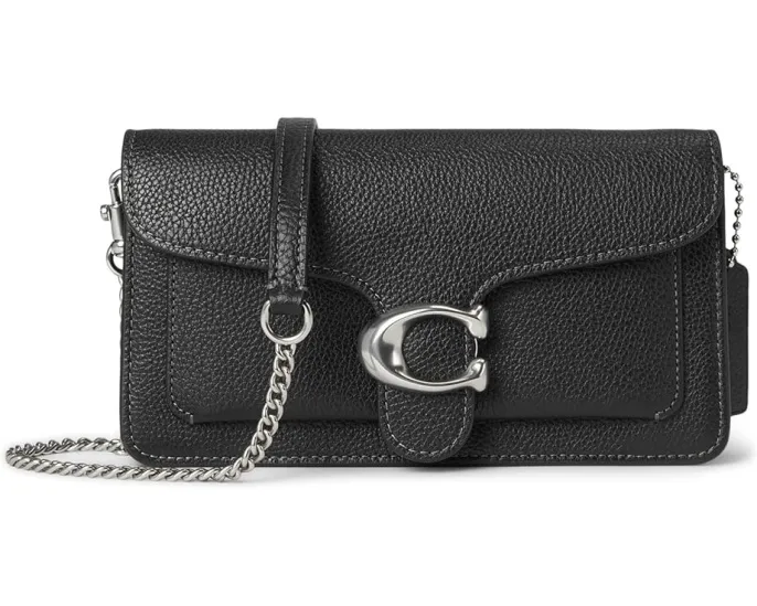 Клатч COACH Tabby Chain с цепочкой и множеством карманов