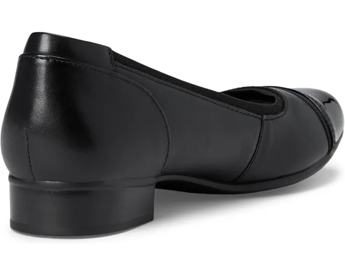 Туфли Clarks Krystine May с гладкой кожей и дышащей сетчатой подкладкой