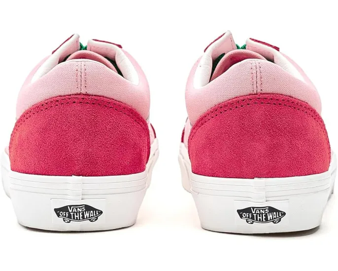 Кроссовки Vans FU Old Skool из кожи и текстиля с круглым носком