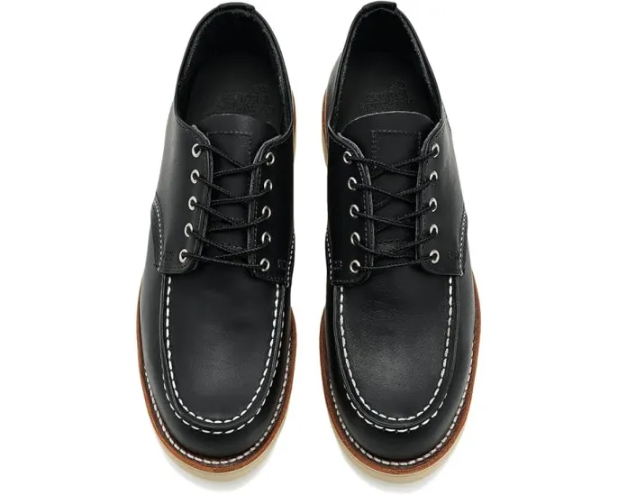Оксфорды Shop Moc с мокасиновым носком и конструкцией Goodyear Welt
