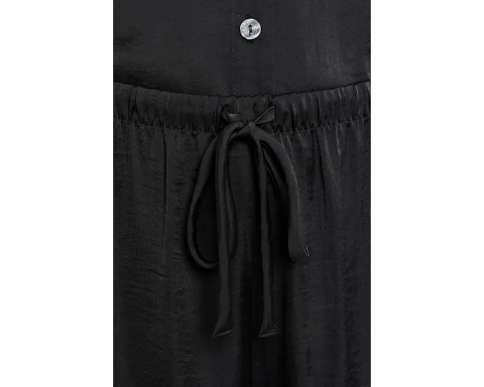 Пижама Natori Ashley Washed Satin Icon из матового атласа