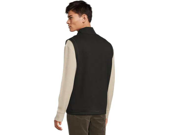 Reversible Solid Vest легкая реверсивная жилетка Johnston & Murphy