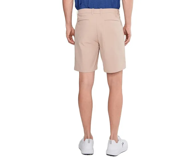 Шорты для гольфа PUMA Golf 101 Premier 8 дюймов (20.32 см) с поясом на шлевках